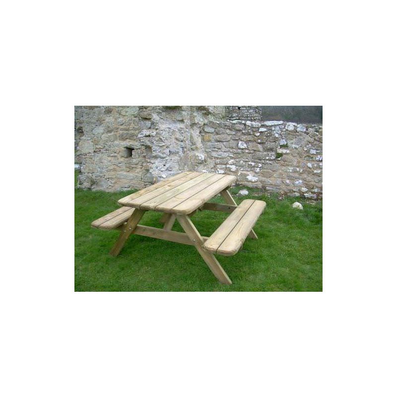 Douglas Fir Traditional Picnic Bench